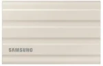 Накопичувач зовнішній SSD 2.5" USB 1.0TB Samsung T7 Shield Beige (MU-PE1T0K/EU)