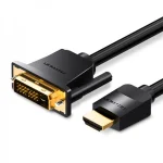 Кабель Vention DVI-HDMI (M/M), 1 м, Black (ABFBF)
