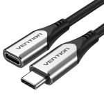 Удлинитель Vention USB-C - USB-C, 0.5 m, Grey (TABHD)