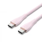 Кабель Vention USB-C - USB-C, 1 м, ПИНК (TAWPF)