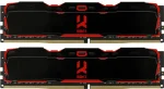 Модуль памяти DDR4 2x8GB/3200 GOODRAM Iridium X Black (IR-X3200D464L16SA/16GDC)