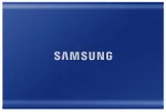 Накопичувач зовнішній SSD 2.5" USB  500GB Samsung T7 Indigo Blue (MU-PC500H/WW)