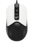 Мишка A4Tech Fstyler FM12 Panda Black