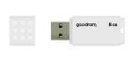 Флеш-накопичувач USB 8GB GOODRAM UME2 White (UME2-0080W0R11)