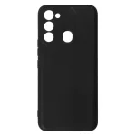 Чехол-накладка Armorstandart Matte Slim Fit для Tecno Spark 8C (KG5) Camera cover Black (ARM64524)