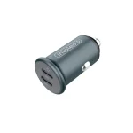 Автомобильное зарядное устройство для Intaleo CCGQPD250 (2USB, 3A) Grey (1283126559518)