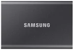 Накопичувач зовнішній SSD 2.5" USB 1.0TB Samsung T7 Titan Gray (MU-PC1T0T/WW)