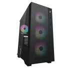 Корпус DeepCool Matrexx 55 Mesh ADD-RGB 4F Black (DP-ATX-MATREXX55-MESH-AR-4F) без БП