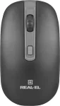 Мишка бездротова REAL-EL RM-303 Black/Grey USB