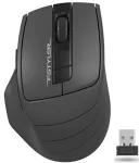 Мишка бездротова A4Tech FG30 Black/Grey USB