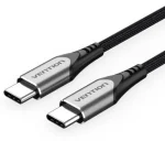Кабель Vention USB-C - USB-C, 0.5 m, Grey (TADHD)