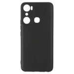 Чохол-накладка Armorstandart Matte Slim Fit для Infinix Hot 20i (X665E) Camera cover Black (ARM66406)