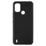 Чехол-накладка Armorstandart Matte Slim Fit для Nokia С21 Plus Black (ARM62194)