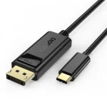 Кабель Choetech DisplayPort USB Type-C (M/M), 1.8 м, Black (XCP-1801BK)