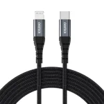 Кабель Choetech USB-C - Lightning, 2м (IP0041-BK)