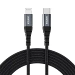 Кабель Choetech USB-C - Lightning, 1.2м (IP0039-BK)