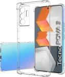 Чохол BECOVER Anti-Shock Clear для Tecno Pova 3 (LF7n) (708906)