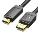 Кабель Vention DisplayPort – HDMI (M/M), 5 м, Black (HAGBJ)
