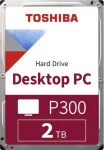 Жорсткий диск 3.5" TOSHIBA P300 Bulk 2TB SATA/256MB (HDWD320UZSVA)