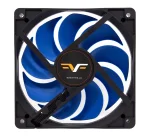 Вентилятор Frime (FBF120HB20PWM) 120x120x25мм, PWM Black/Blue