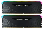 Модуль памяти DDR4 2x16GB/3600 Corsair Vengeance RGB RS Black (CMG32GX4M2D3600C18)
