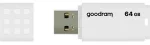 Флеш-накопитель USB 64GB GOODRAM UME2 White (UME2-0640W0R11)