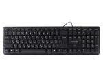 Клавiатура Maxxter KBM-U01-UA Black USB