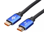 Кабель Atcom (88888) HDMI-HDMI V.2.1, Real 8K, вилка/вилка, 2м, черный