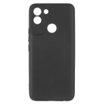 Чехол-накладка Armorstandart Matte Slim Fit для Tecno Pop 5 LTE (BD4) Camera cover Black (ARM63705)
