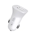 Автомобильное зарядное устройство для SkyDolphin SZ09 (2USB, 3.4A) White (AZP-000106)