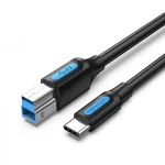 Кабель VENTION USB 3.0 CM/BM Print 0.25м (CQVBC)
