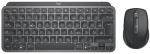 Комплект (клавіатура, миша) бездротовий Logitech MX Keys Mini Combo for Business Graphite US (920-011061)