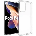 Чехол-накладка BeCover для Xiaomi Poco F4 Transparancy (708936)