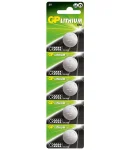 Батарейка GP Batteries CR-2032 bat(3B) Lithium 5 шт