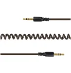 Кабель CABLEXPERT mini-jack 3.5 мм 1.8м Black (CCA-405-6)