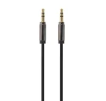 Аудио-кабель Cablexpert (CCAP-444-1M), 3.5мм – 3.5мм, 1 м, черный
