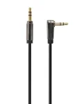 Кабель CABLEXPERT mini-jack 3.5 мм 1м Black (CCAP-444L-1M)