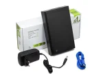 Карман внешний 1STCHARGER для HDD/SSD 3.5" SATA to USB 3.0, Black (HDE1STU3530B)