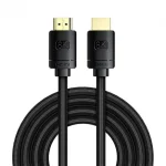 Кабель Baseus High Definition HDMI - HDMI V 2.1, (M/M), 3 м, Black (CAKGQ-L01)