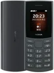 Мобильный телефон Nokia 105 2023 Single Sim Charcoal