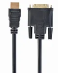 Кабель Cablexpert (CC-HDMI-DVI-0.5M) HDMI-DVI 0.5м черный