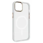 Чехол-накладка Armorstandart Unit MagSafe для iPhone 14 Plus Matte Clear (ARM66948)