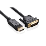 Кабель Ugreen DP103 DisplayPort – DVI, 2 м, Black (10221)