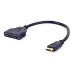 Розгалужувач Cablexpert (DSP-2PH4-04) HDMI-2xHDMI, Black