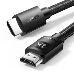 Кабель Ugreen HD119 HDMI-HDMI, 5 м, Black (40103)