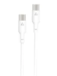Кабель ACCLAB PwrX USB Type-C-USB Type-C 1.2 м 60W White (1283126559563)