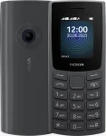 Мобильный телефон Nokia 110 2023 Dual Sim Charcoal