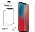 Захисне скло BeCover для Apple iPhone 13/13 Pro Crystal Clear Glass 3D (709243)