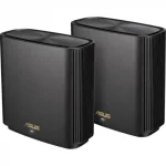 Wi-Fi Mesh система ASUS ZenWiFi AX XT8 V2 Black 2-pack (90IG0590-MO3A20)