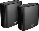 Wi-Fi Mesh система Asus ZenWiFi XT9 Black 2pk (90IG0740-MO3B30)